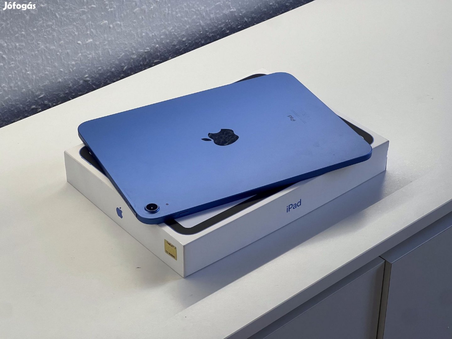 iPad 10th Generáció Blue 64GB 2 Év Garanciával Számlával