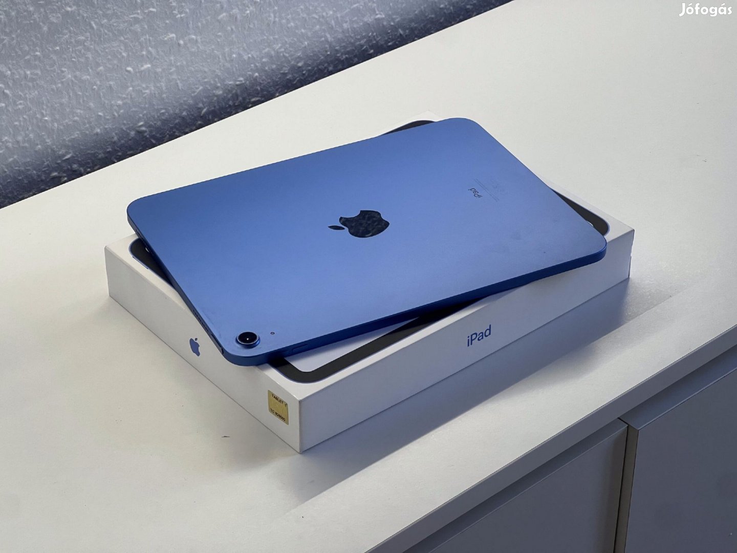 iPad 10th Generáció Blue 64GB 2 Év Garanciával Számlával
