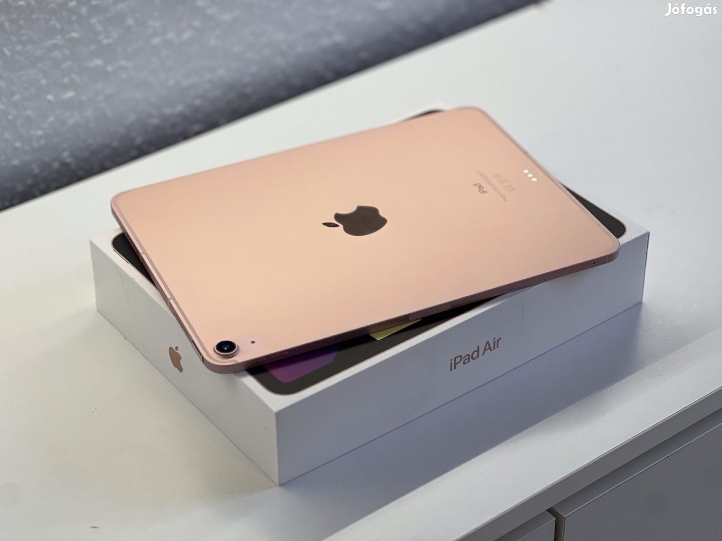 iPad Air 4th Generáció Rose Gold 64GB 2 Év Garanciával Számlával