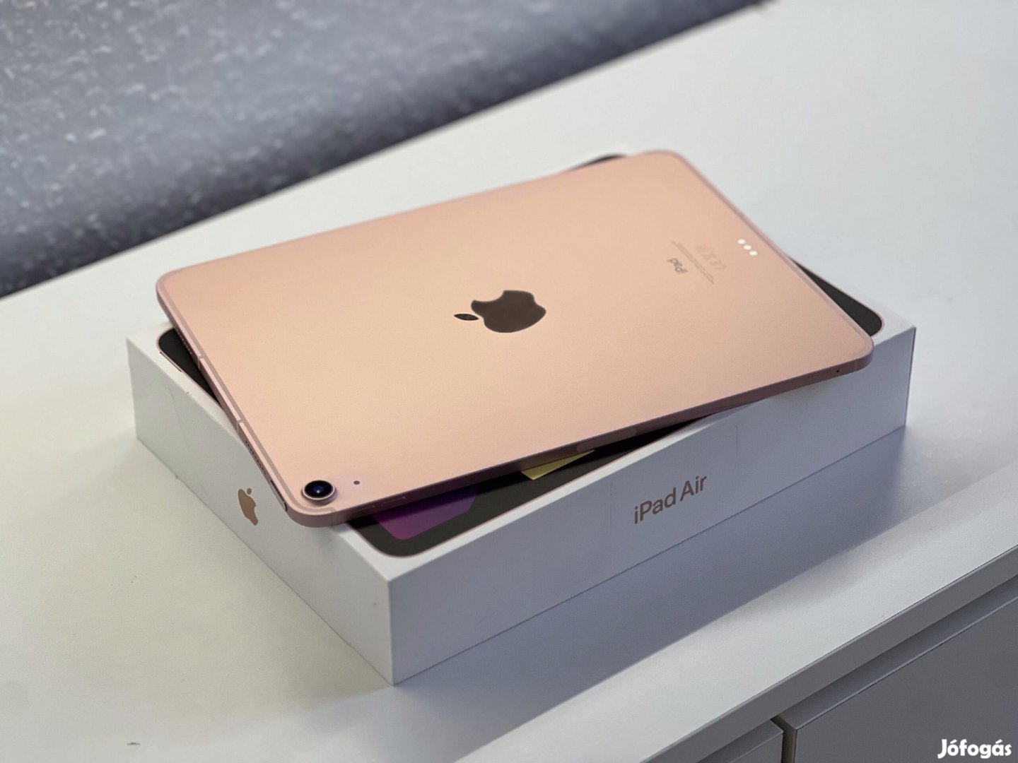 iPad Air 4th Generáció Rose Gold 64GB 2 Év Garanciával Számlával