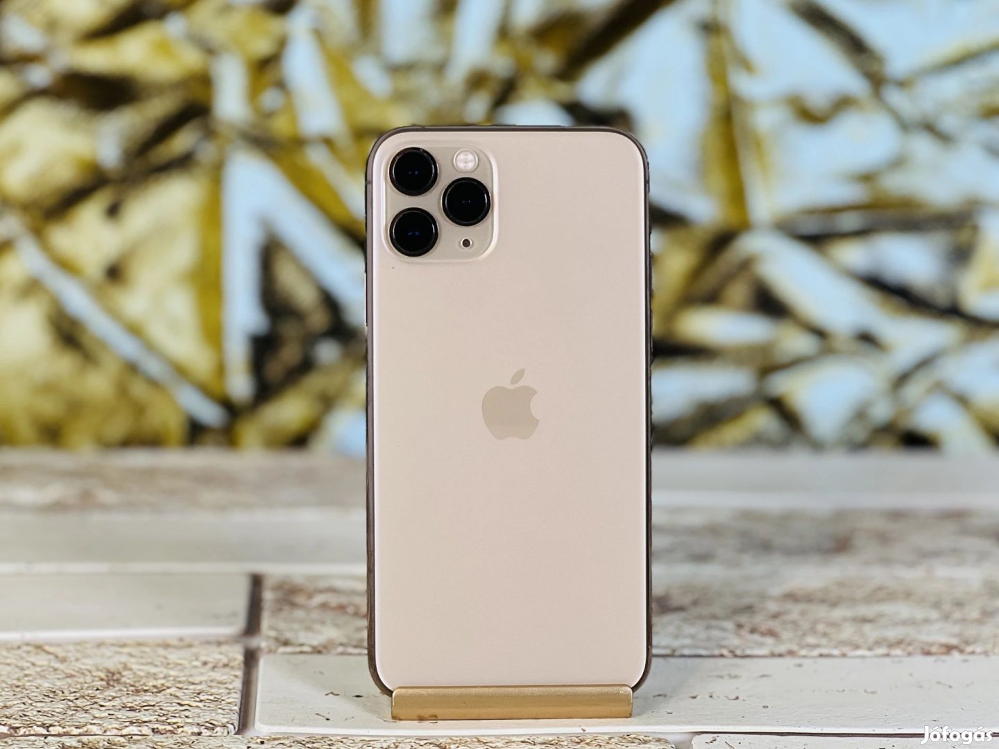 iPhone 11 Pro 256 GB Gold szép állapotú - 12 HÓ GARANCIA