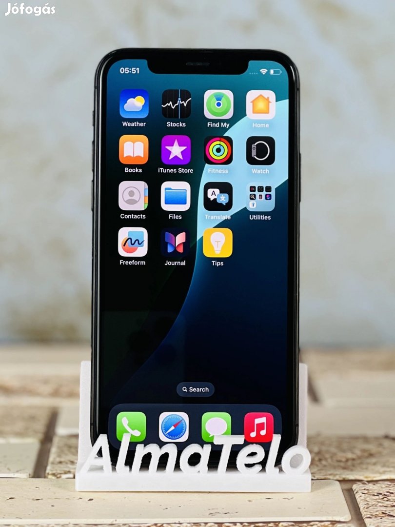 iPhone 11 Pro 256 GB Space Gray 100% akku