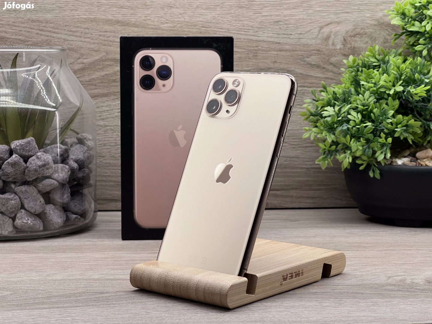 iPhone 11 Pro Gold 64GB 1 ÉV Garanciával Számlával Aksi 90%