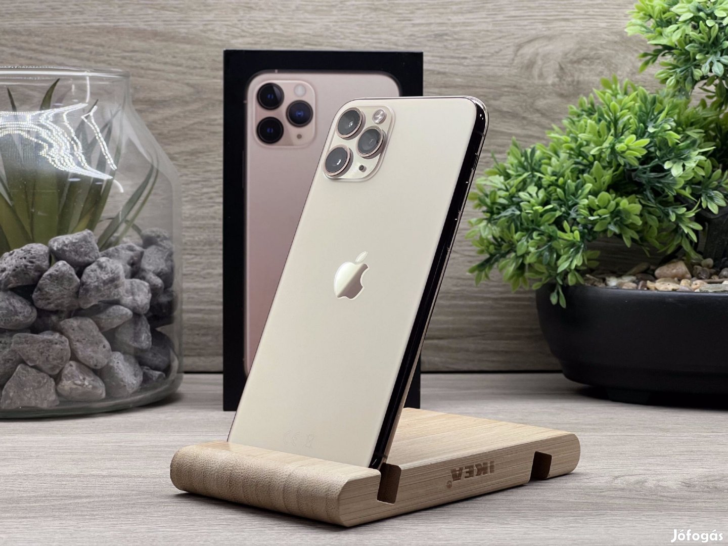 iPhone 11 Pro Gold 64GB 2 ÉV Garanciával Számlával