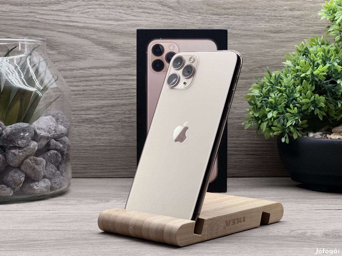 iPhone 11 Pro Gold 64GB 2 ÉV Garanciával Számlával Aksi 100%