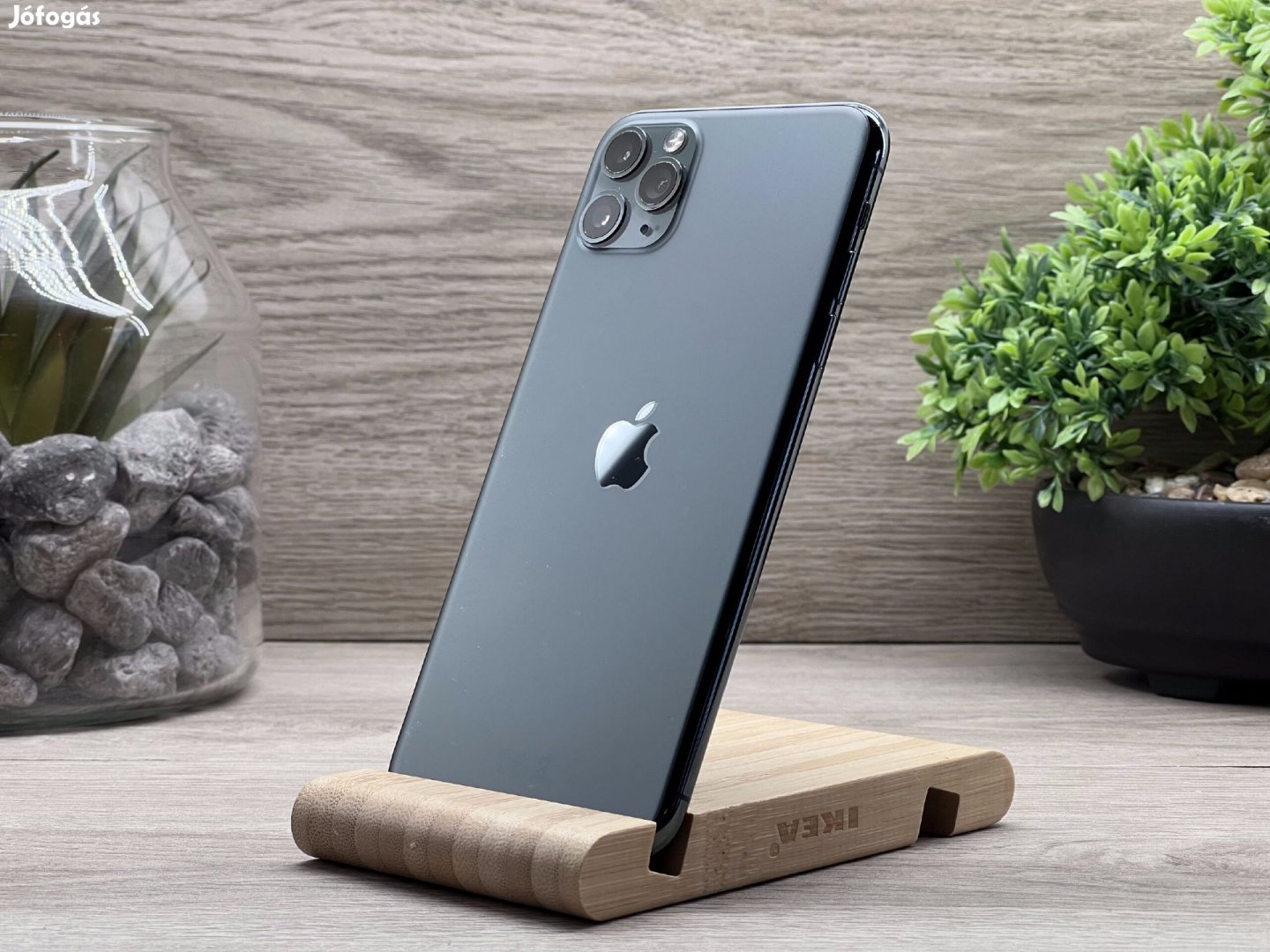 iPhone 11 Pro Max Midnight Green 64GB 2 ÉV Garanciával Számlával