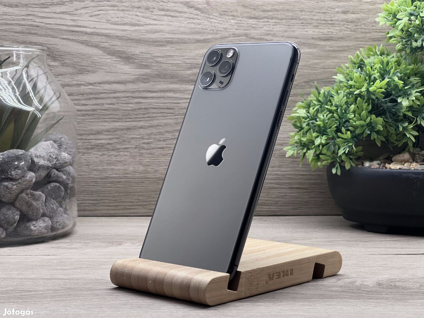 iPhone 11 Pro Max Space Gray 256GB 2 ÉV Garanciával Számlával Aksi