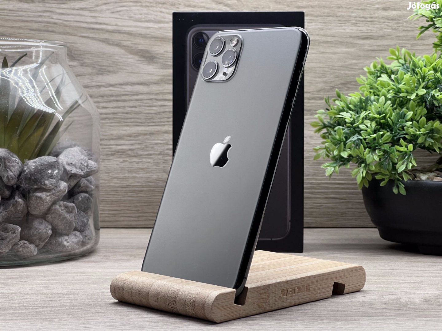 iPhone 11 Pro Max Space Gray 256GB 2 ÉV Garanciával Számlával Aksi