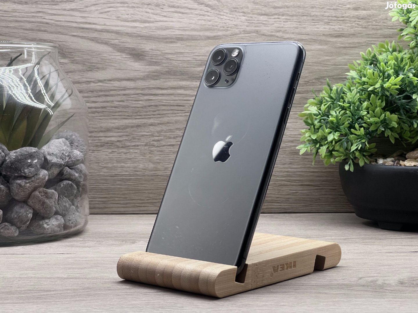 iPhone 11 Pro Max Space Gray 64GB 2 ÉV Garanciával Számlával Aksi
