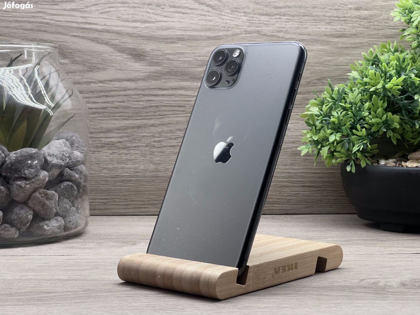 iPhone 11 Pro Max Space Gray 64GB 2 ÉV Garanciával Számlával Aksi