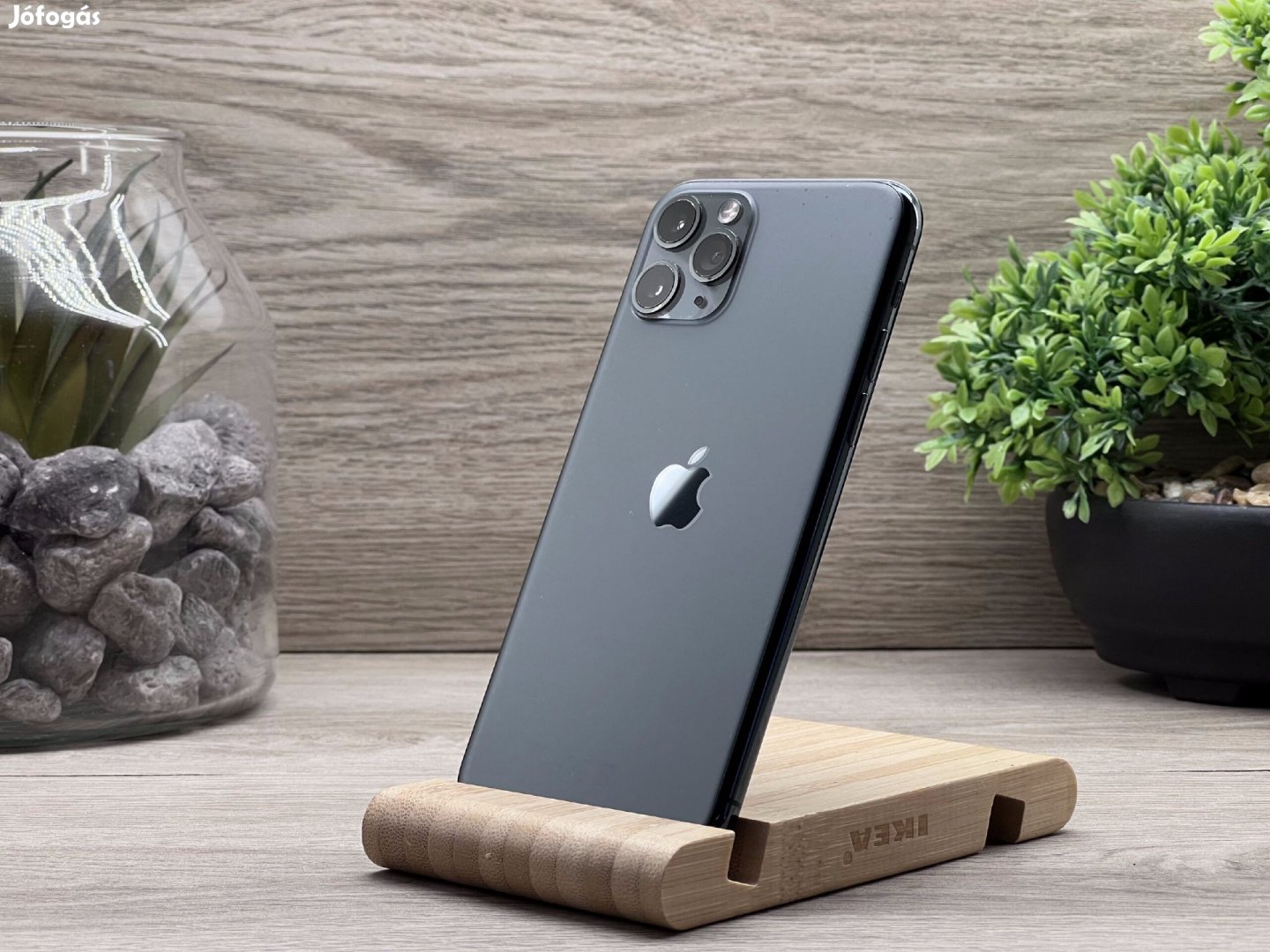 iPhone 11 Pro Midnight Green 256GB 2 ÉV Garanciával Számlával Aksi