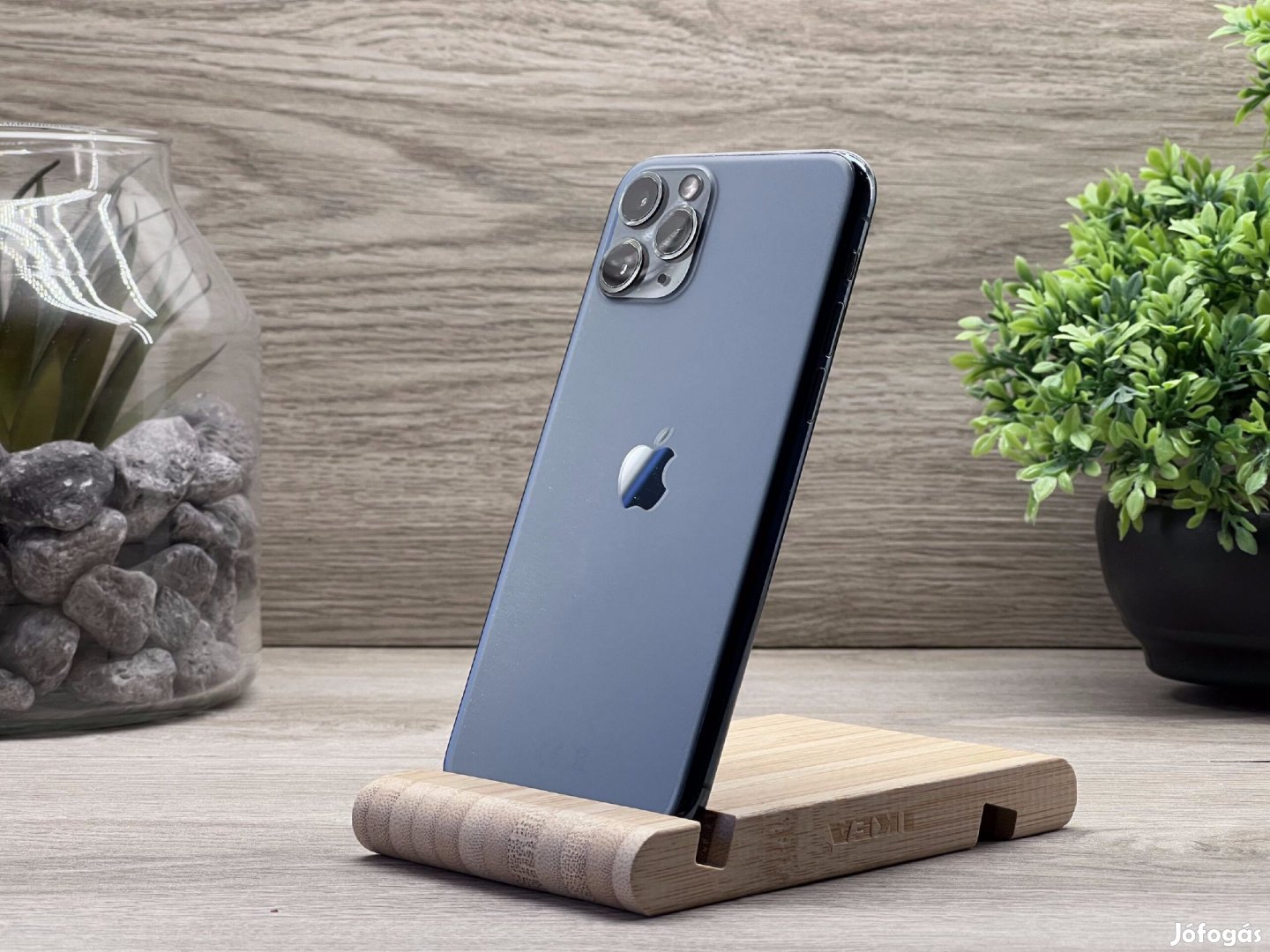 iPhone 11 Pro Midnight Green 64GB 2 ÉV Garanciával Számlával