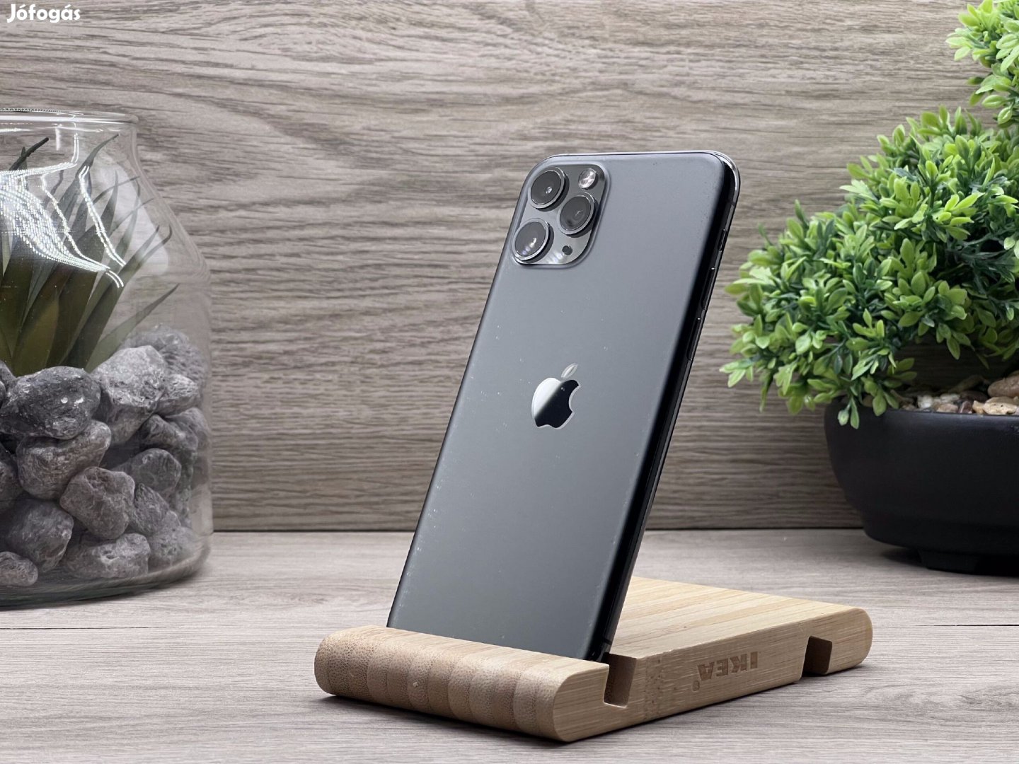 iPhone 11 Pro Space Gray 512GB 2 ÉV Garanciával Számlával Aksi 100%