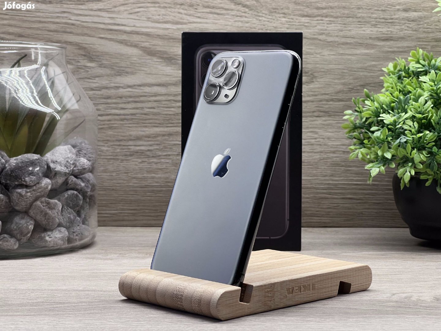 iPhone 11 Pro Space Gray 64GB 2 ÉV Garanciával Számlával Aksi 100%