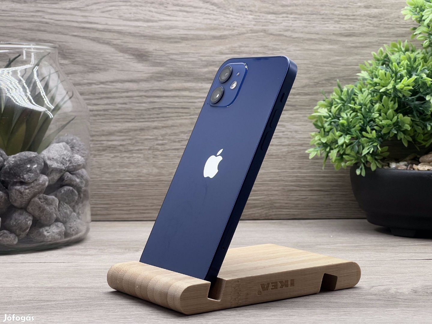iPhone 12 Blue 64GB 2 ÉV Garanciával Számlával