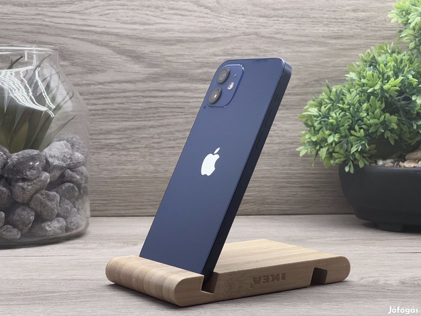 iPhone 12 Blue 64GB 2 ÉV Garanciával Számlával Aksi 100%