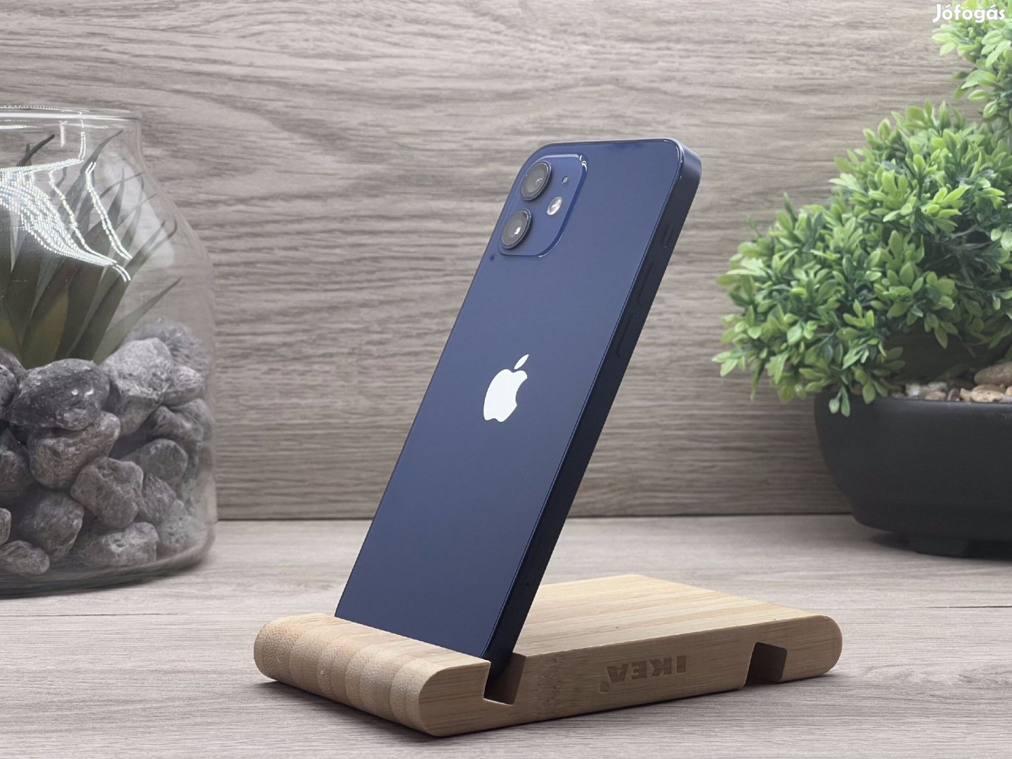 iPhone 12 Blue 64GB 2 ÉV Garanciával Számlával Aksi 100%