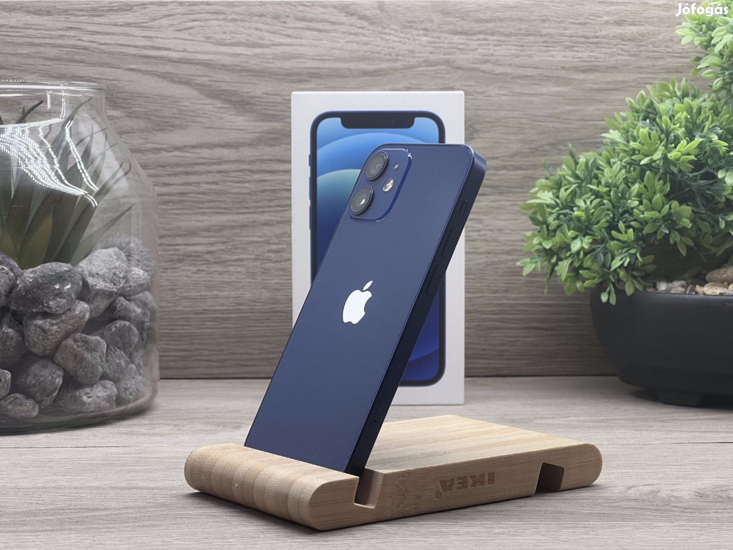 iPhone 12 Mini Blue 128GB 2 ÉV Garanciával Számlával