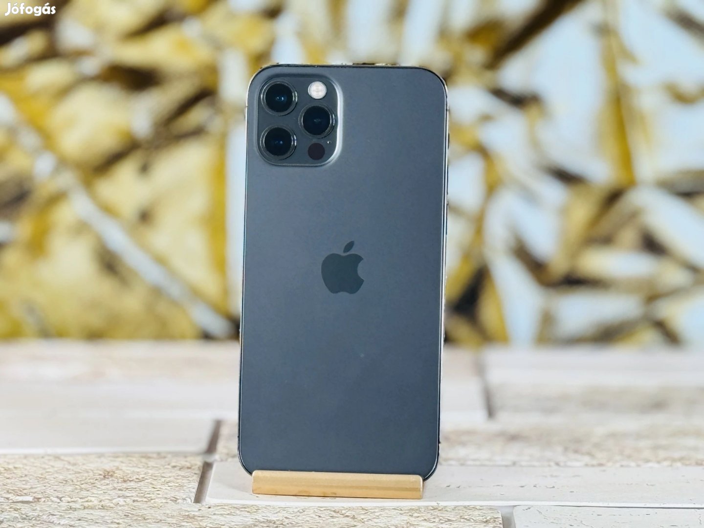 iPhone 12 Pro 128 GB Graphite szép állapotú - 12 HÓ GARANCIA