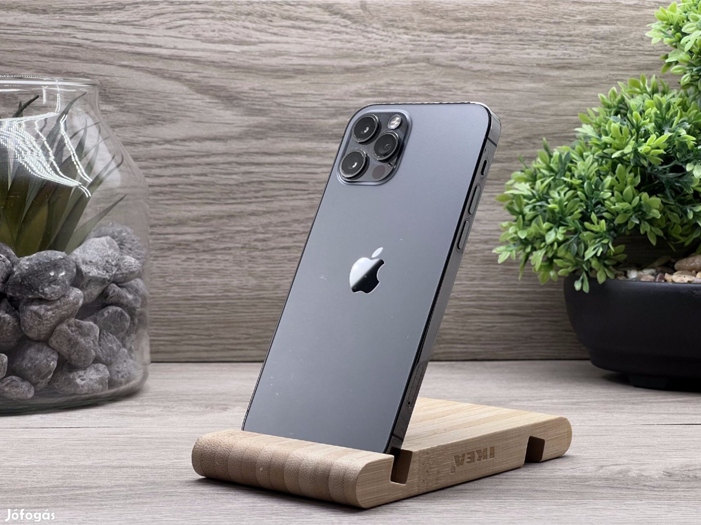 iPhone 12 Pro Graphite 256GB 2 ÉV Garanciával Számlával Aksi 100%