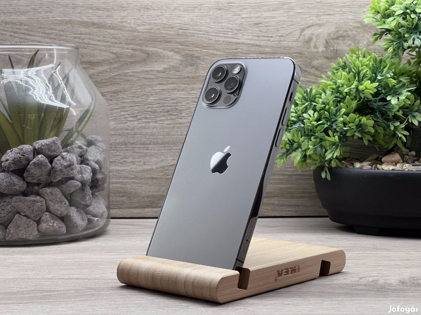 iPhone 12 Pro Graphite 256GB 2 ÉV Garanciával Számlával Aksi 100%