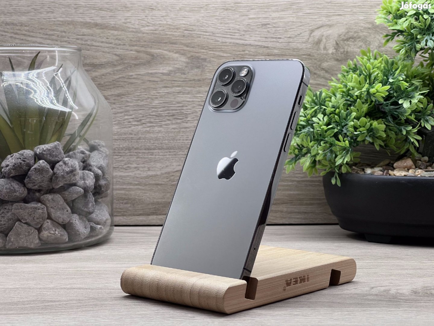 iPhone 12 Pro Graphite 256GB 2 ÉV Garanciával Számlával Aksi 100%
