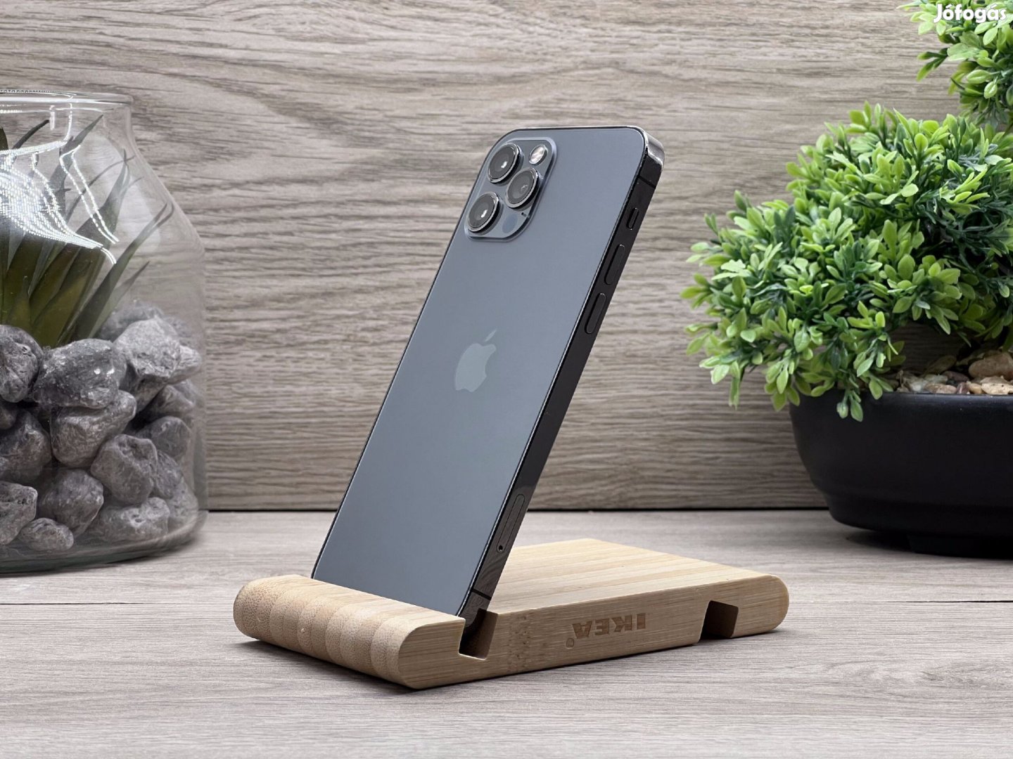 iPhone 12 Pro Graphite 512GB 2 ÉV Garanciával Számlával 100% Akksi