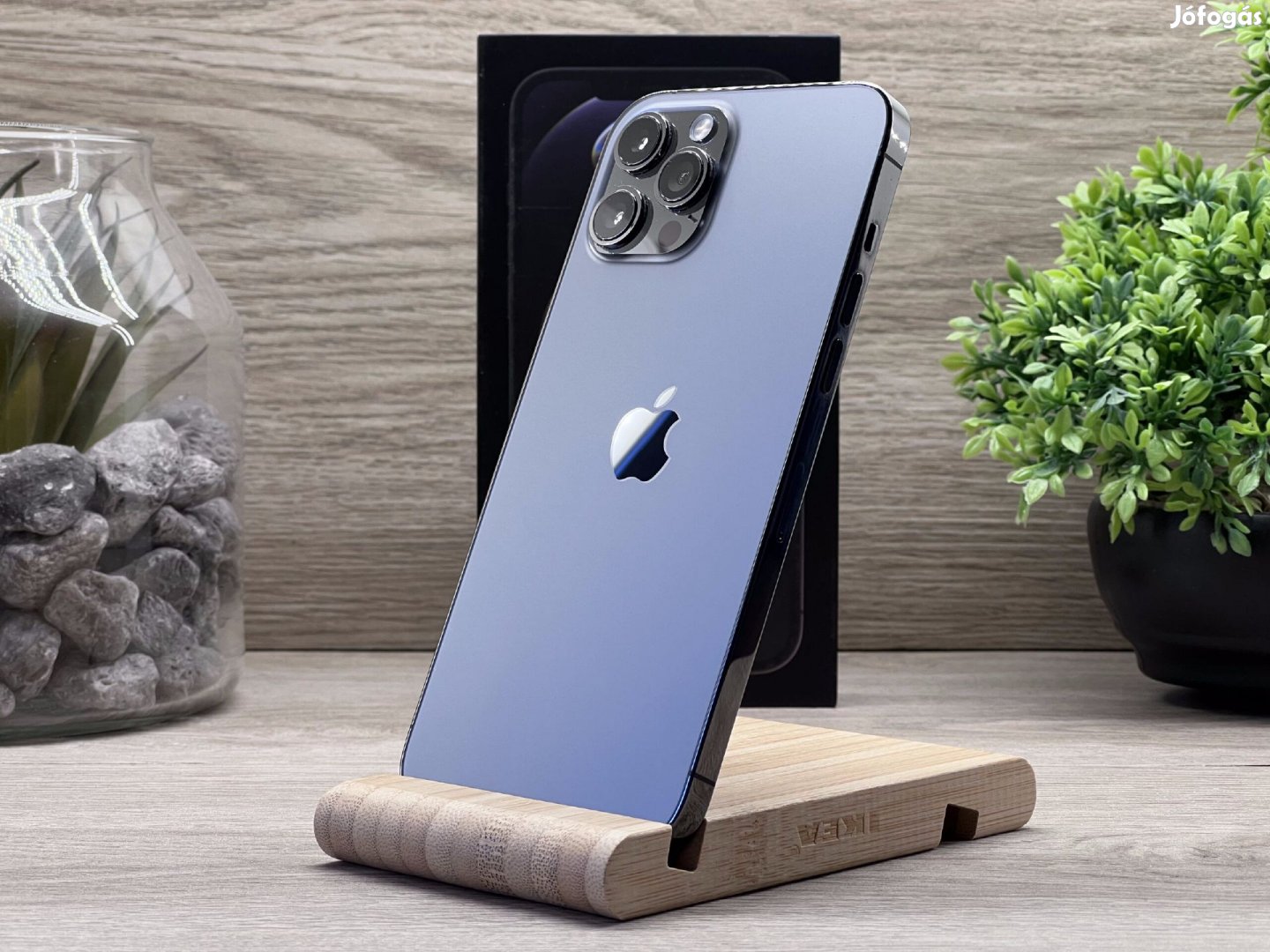 iPhone 12 Pro Max Graphite 128GB 2 ÉV Garanciával Számlával Aksi