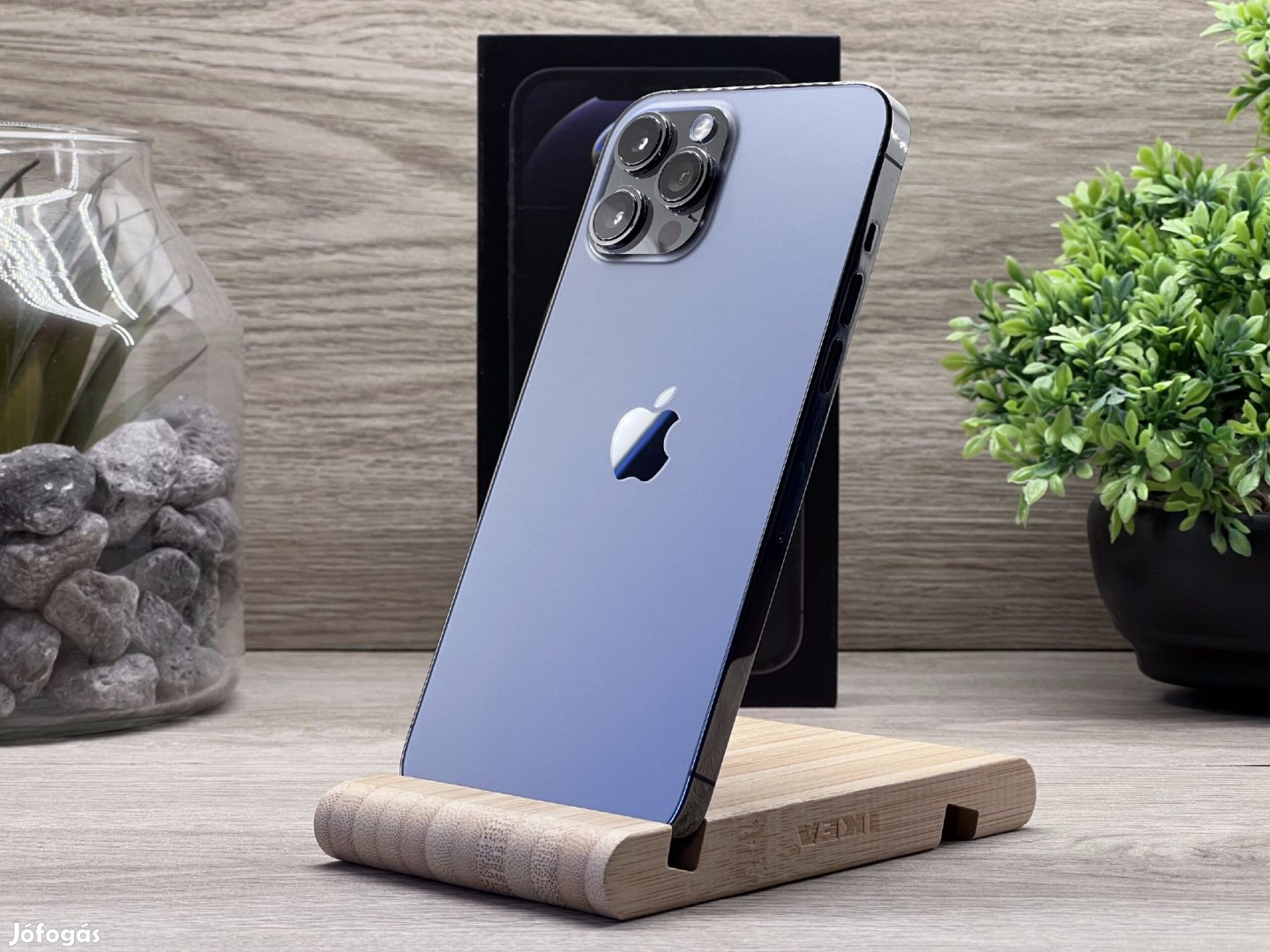 iPhone 12 Pro Max Graphite 128GB 2 ÉV Garanciával Számlával Aksi
