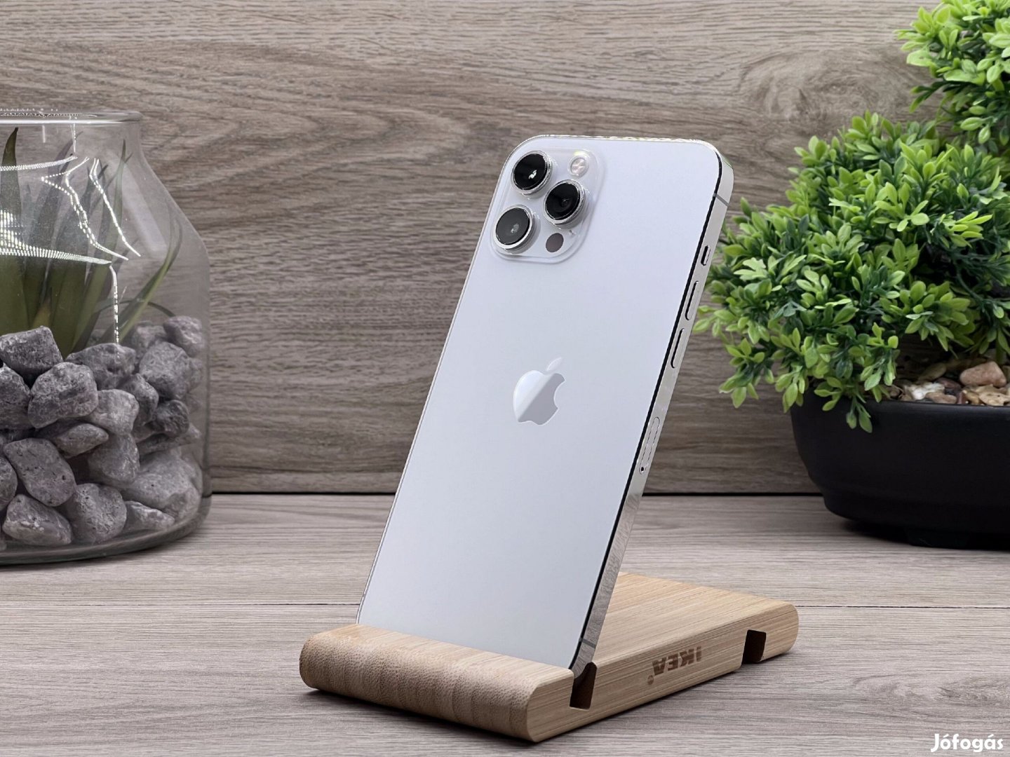 iPhone 12 Pro Max Silver 512GB 2 ÉV Garanciával Számlával