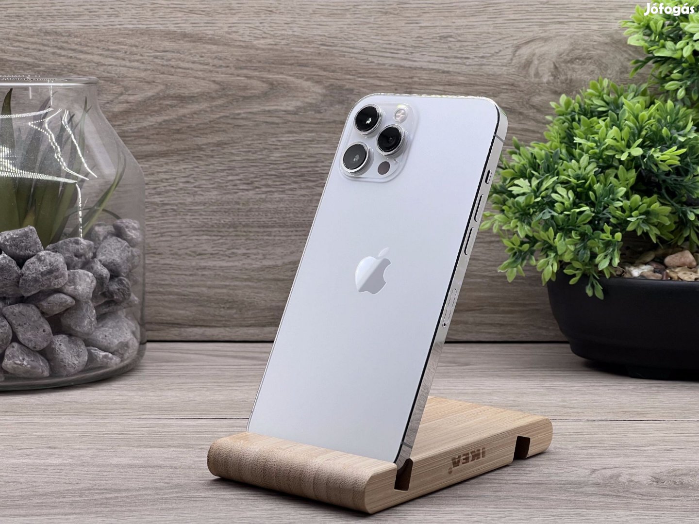 iPhone 12 Pro Max Silver 512GB 2 ÉV Garanciával Számlával