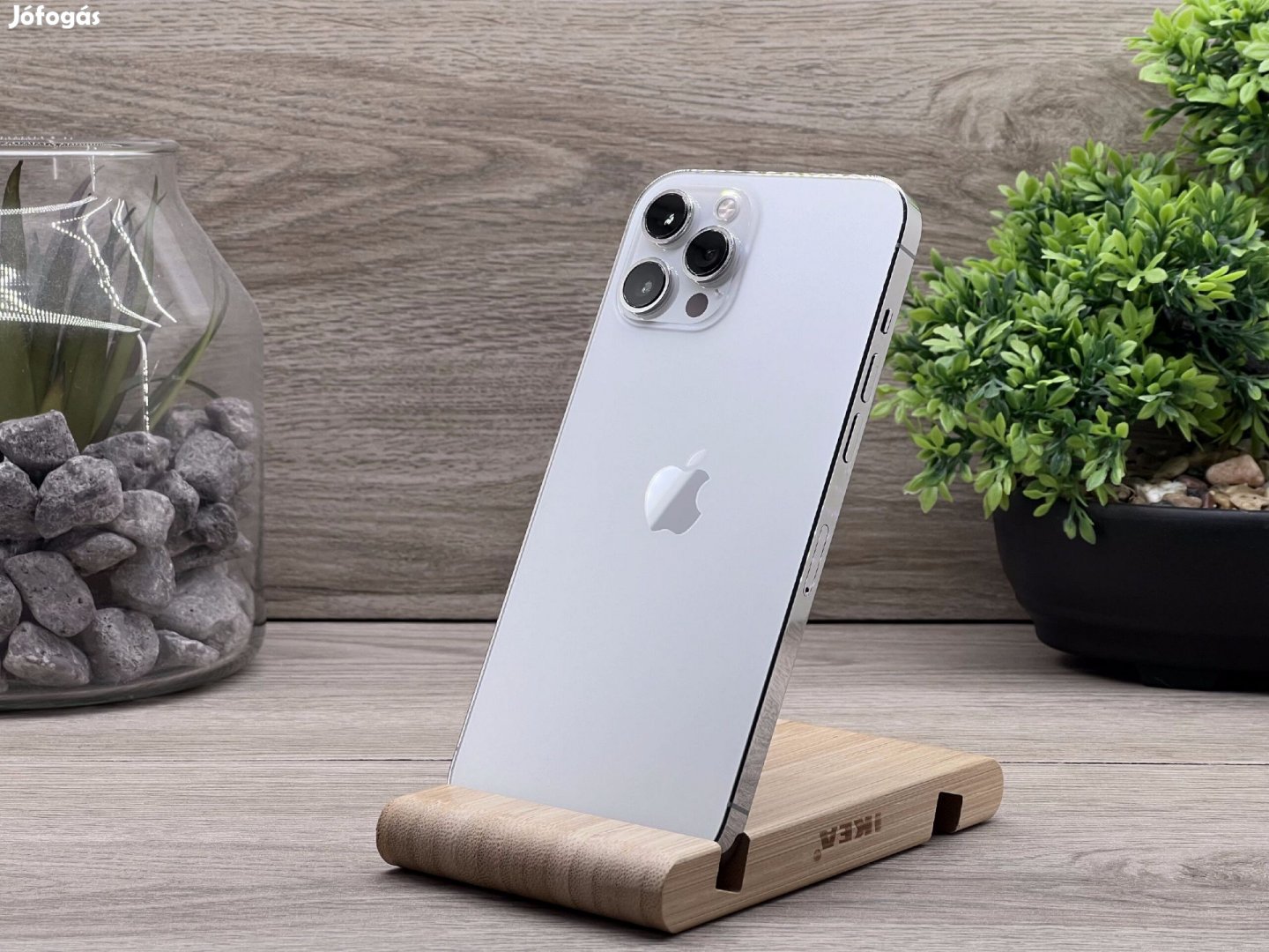 iPhone 12 Pro Max Silver 512GB 2 ÉV Garanciával Számlával