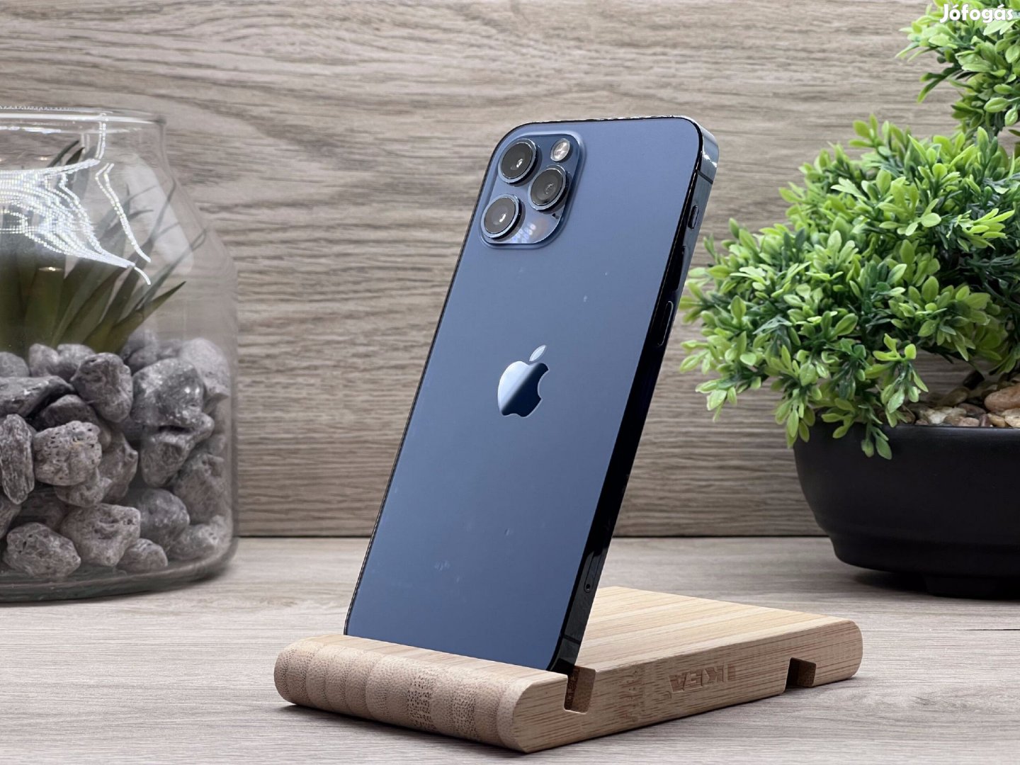 iPhone 12 Pro Pacific 128GB 2 ÉV Garanciával Számlával Aksi 95%