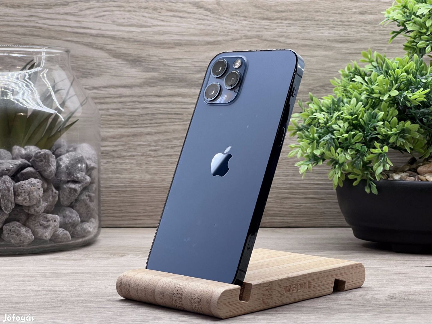 iPhone 12 Pro Pacific 128GB 2 ÉV Garanciával Számlával Aksi 95%