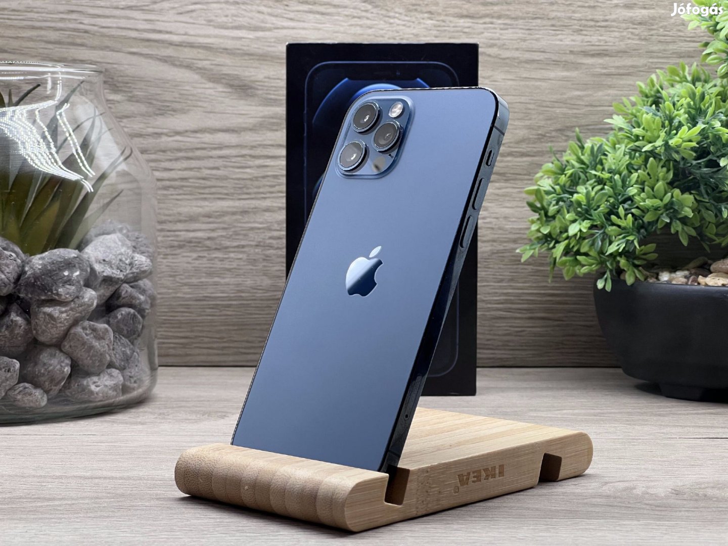 iPhone 12 Pro Pacific Blue 128GB 2 ÉV Garanciával Számlával Aksi 94%