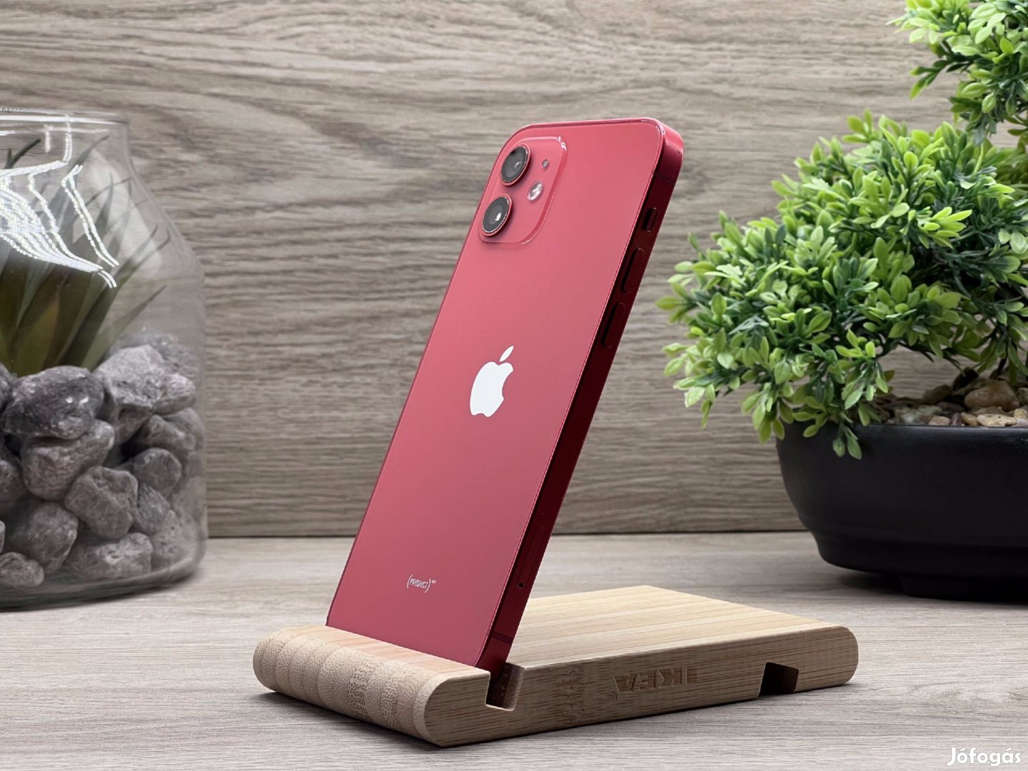 iPhone 12 Red 64GB 2 ÉV Garanciával Számlával