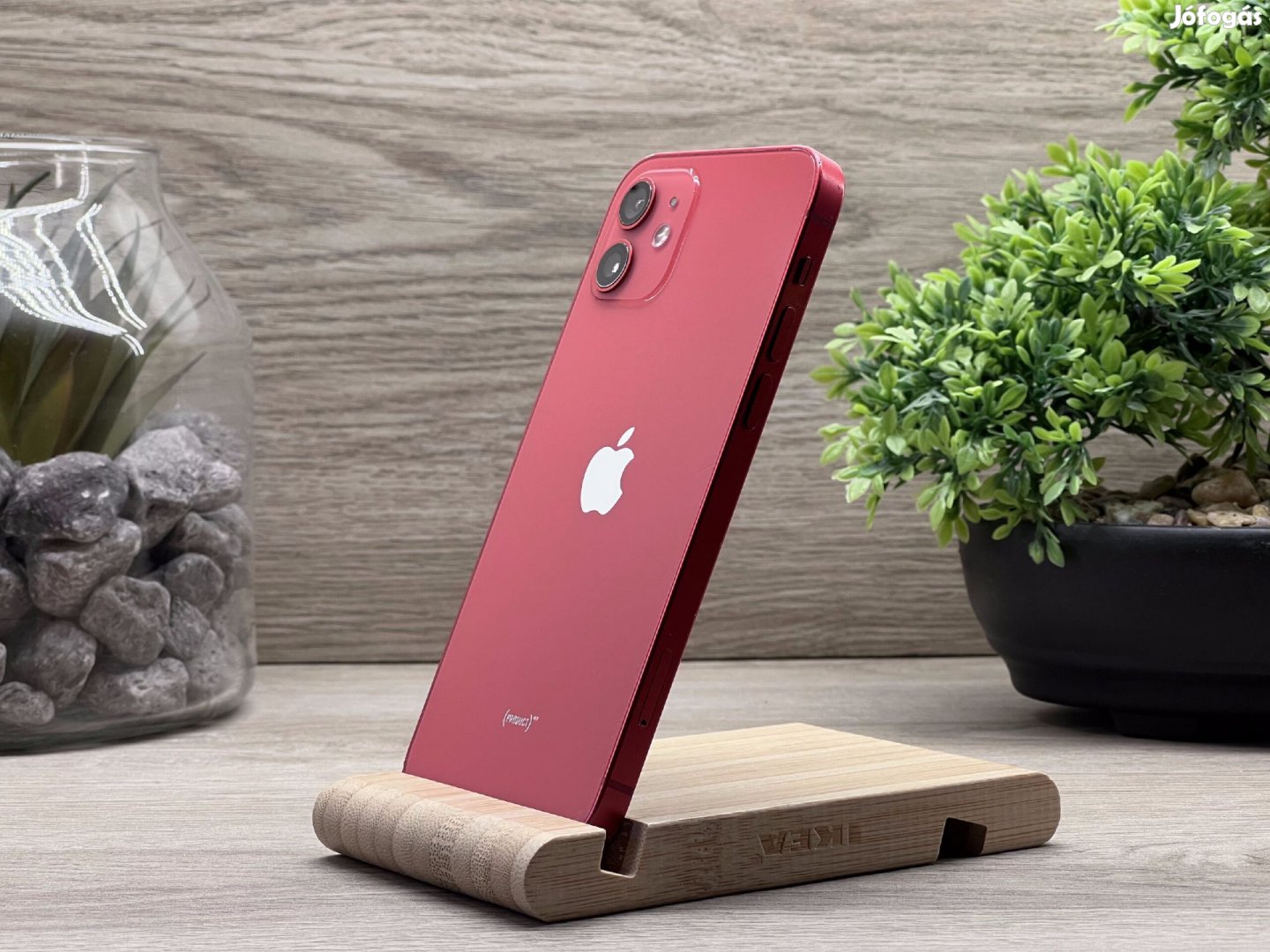 iPhone 12 Red 64GB 2 ÉV Garanciával Számlával