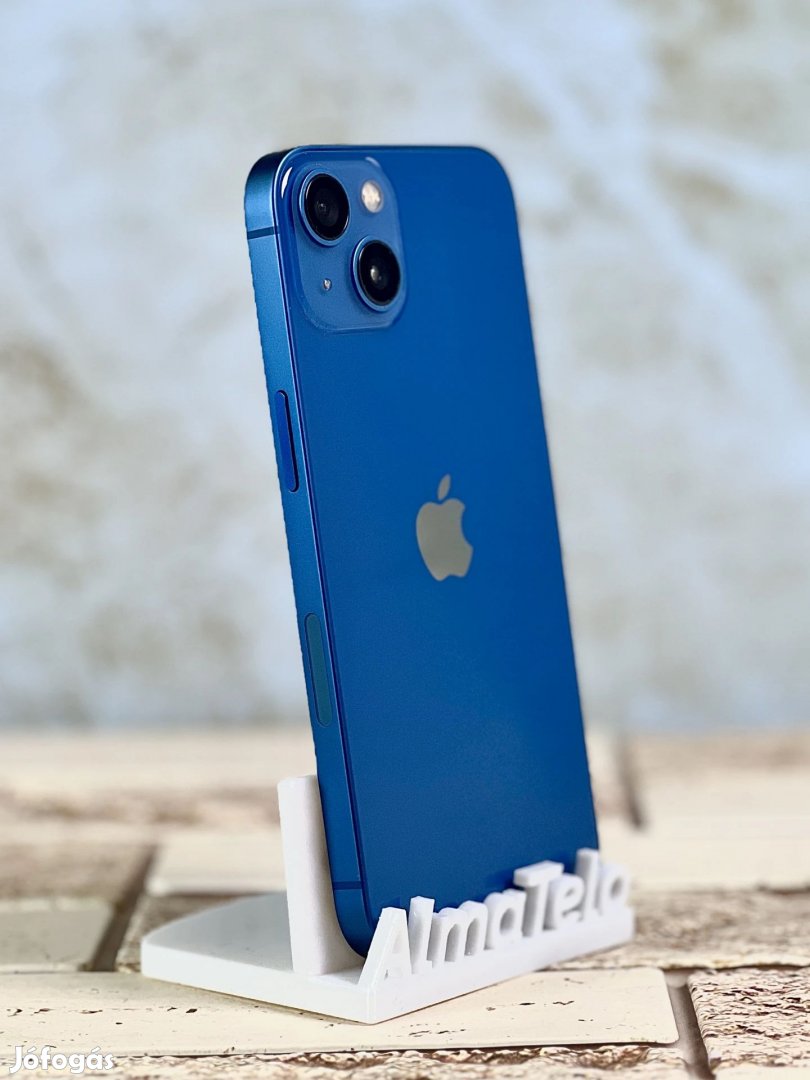 iPhone 13 128 GB Blue - 100% Akku