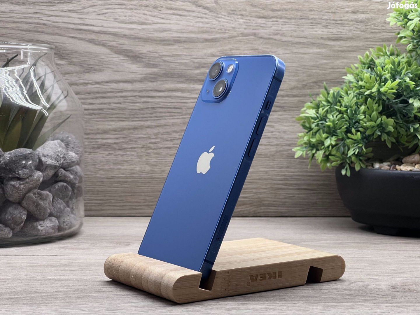 iPhone 13 Blue 256GB 2 ÉV Garanciával Számlával Aksi 100%
