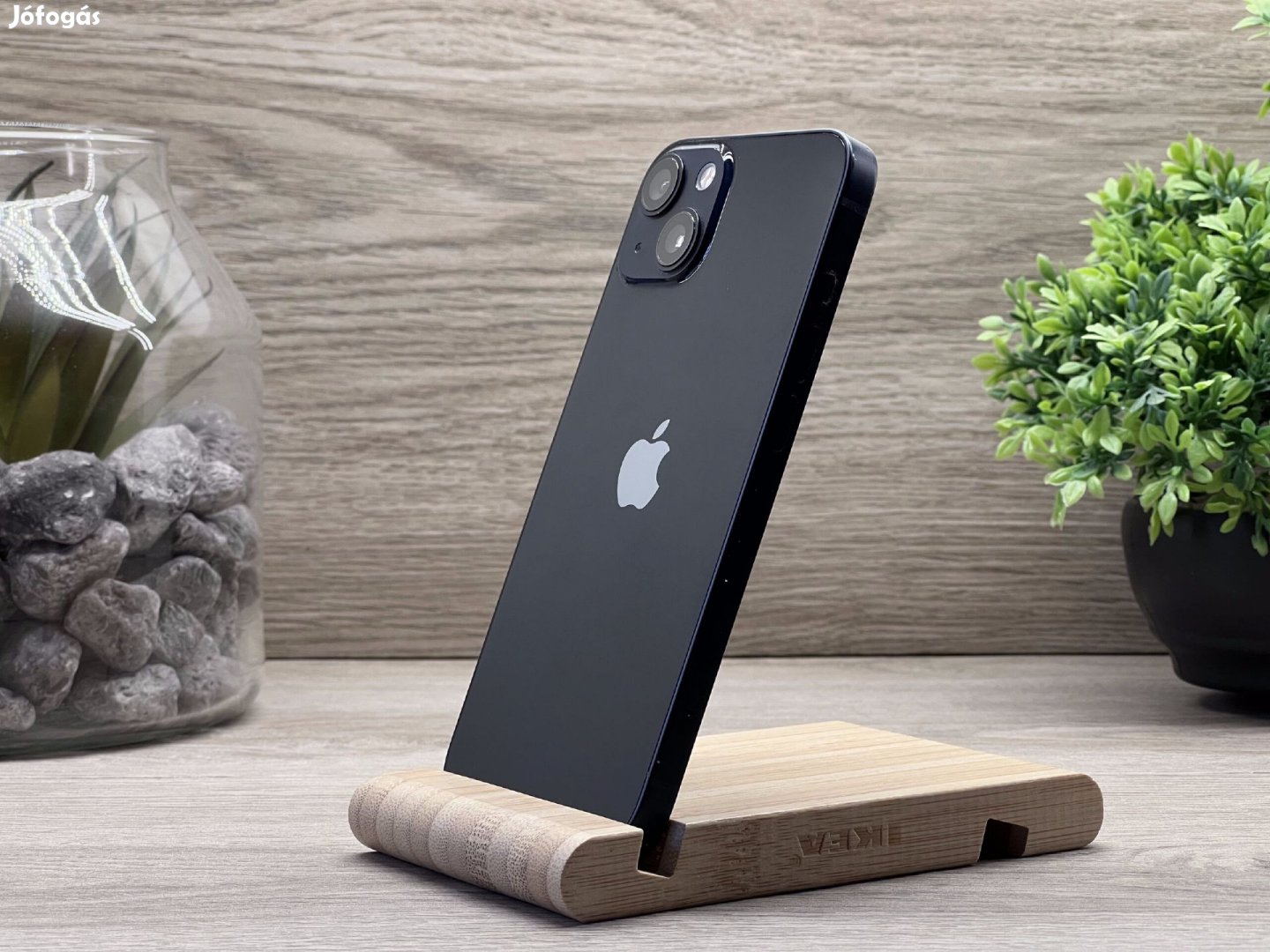 iPhone 13 Midnight 128GB 2 ÉV Garanciával Számlával