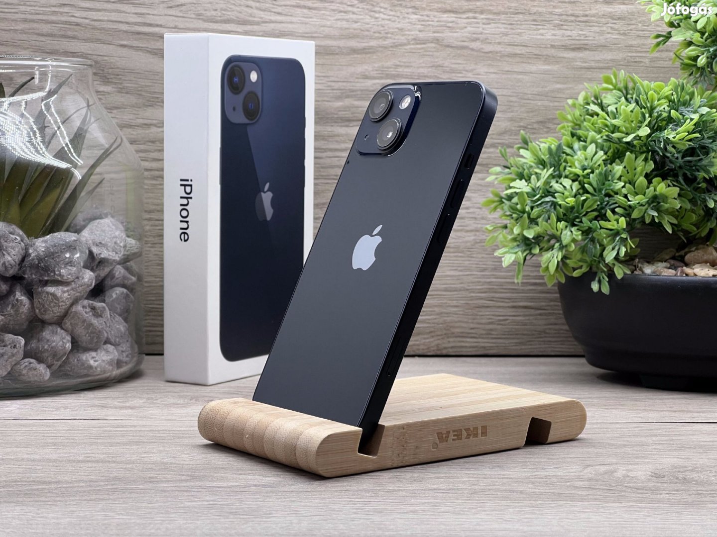 iPhone 13 Midnight 128GB 2 ÉV Garanciával Számlával 91% Akksi
