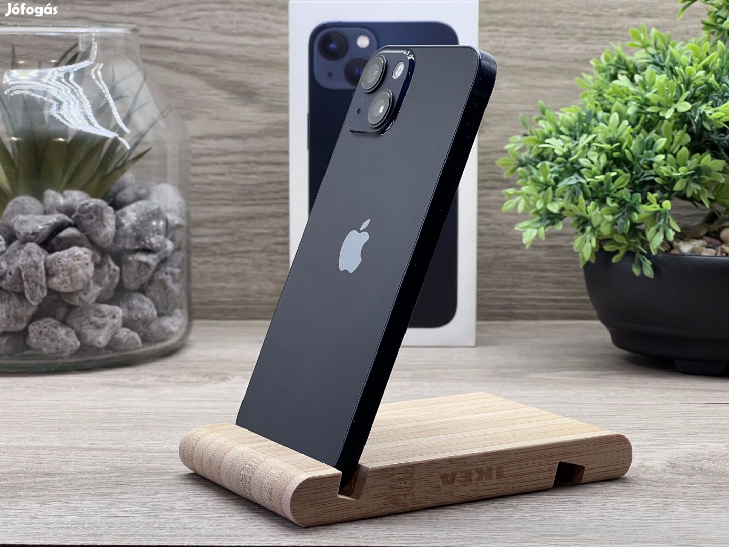iPhone 13 Midnight 128GB 2 ÉV Garanciával Számlával