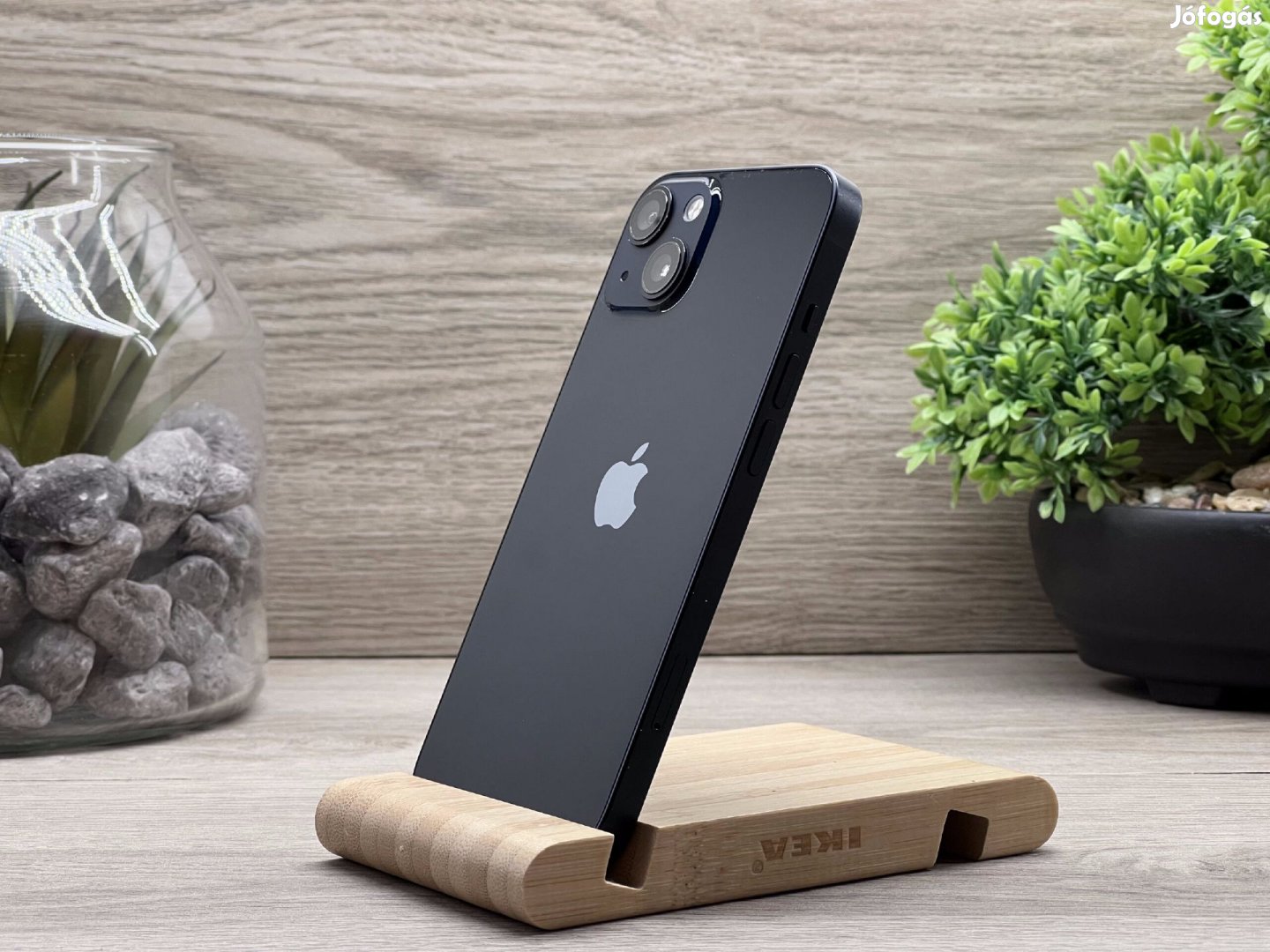 iPhone 13 Midnight 128GB 2 ÉV Garanciával Számlával Aksi 91%