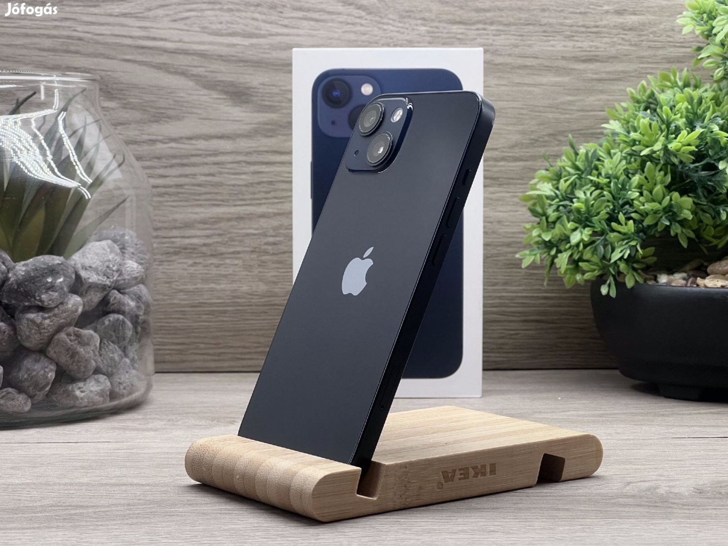 iPhone 13 Midnight 256GB 2 ÉV Garanciával Számlával 92% Akku