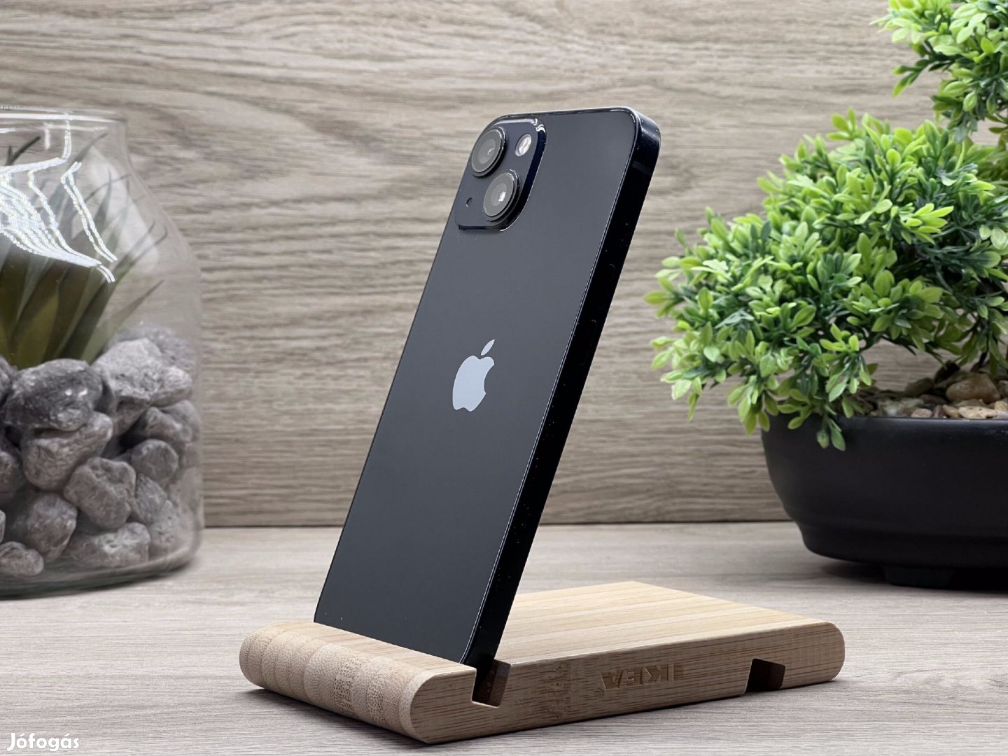iPhone 13 Midnight 256GB 2 ÉV Garanciával Számlával Aksi 92%