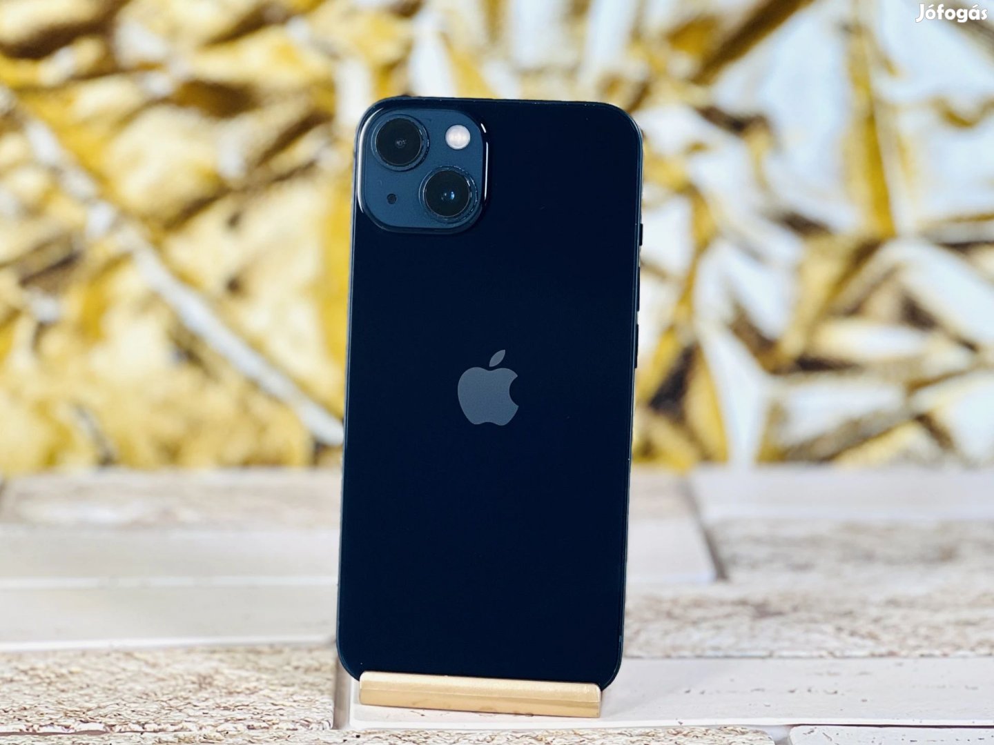 iPhone 13 Mini 128 GB Midnight 100% akku, szép állapotú - 12 HÓ