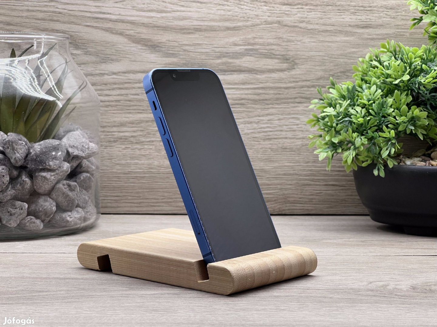 iPhone 13 Mini Blue 128GB 2 ÉV Garanciával Számlával 93% Akksi