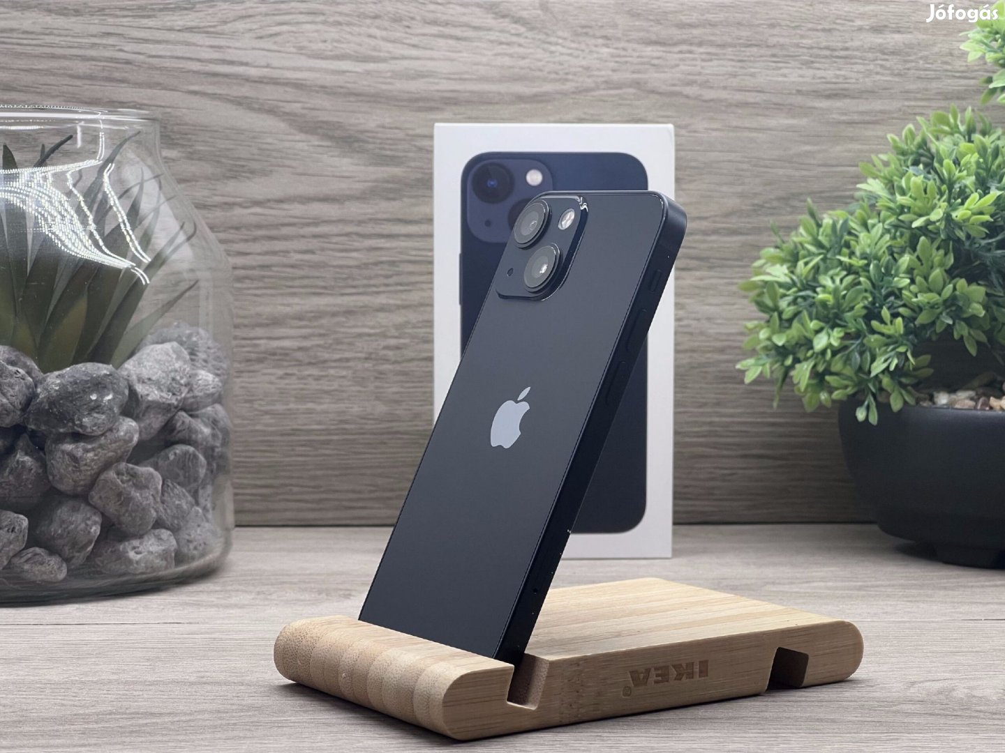 iPhone 13 Mini Midnight 128GB 2 ÉV Garanciával Számlával