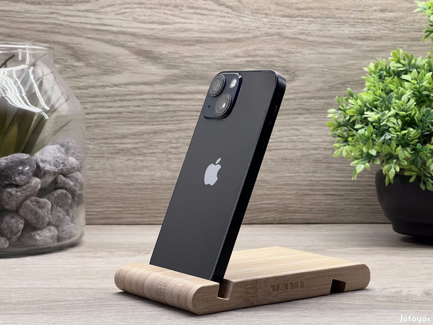iPhone 13 Mini Midnight 128GB 2 ÉV Garanciával Számlával Aksi 100%