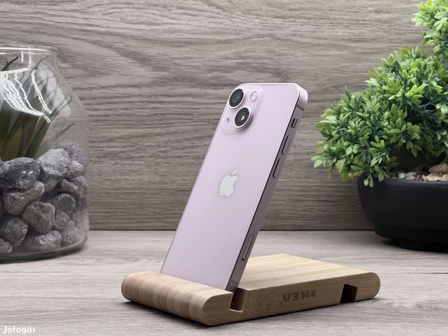 iPhone 13 Mini Pink 128GB 2 ÉV Garanciával Számlával Aksi 100%